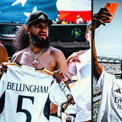 Real Madrid conquista os Estados Unidos com Galácticos e filmes icônicos