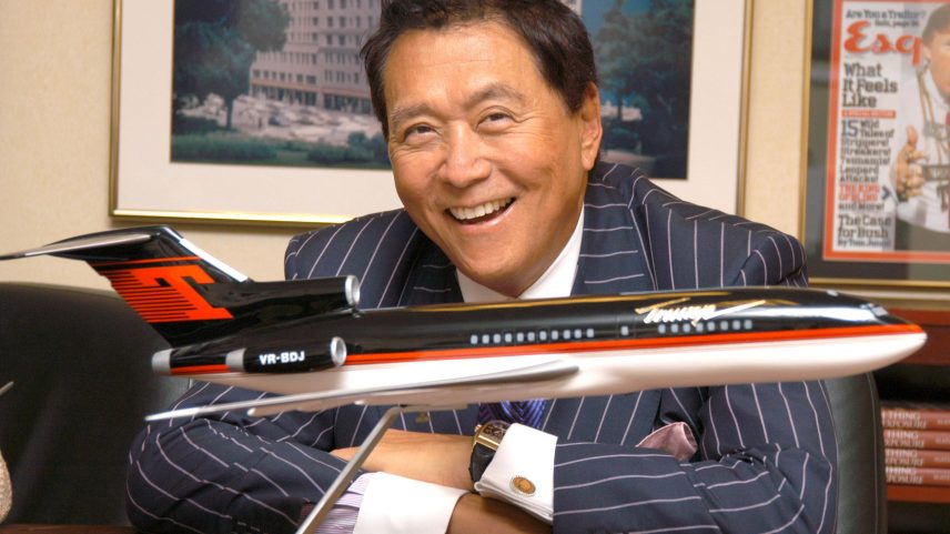 Robert Kiyosaki, autor do best seller Pai Rico Pai Pobre (Foto: Matt Carasella/Patrick McMullan/Getty Images)