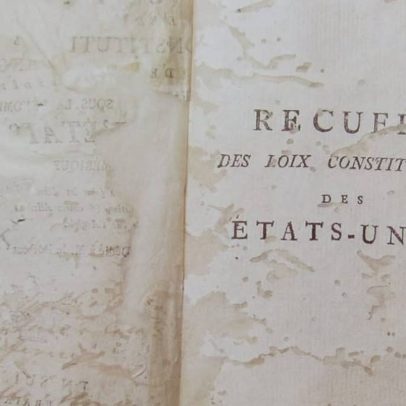 PF investiga anotações em livro histórico atribuídas a Tiradentes