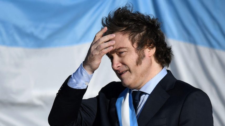 Reservas externas da Argentina ainda são escassas (Foto: AFP)