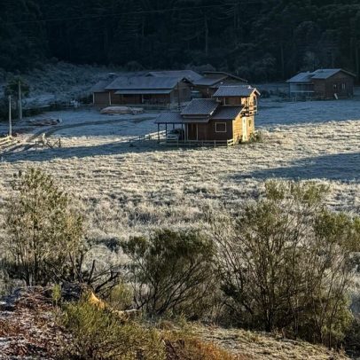 Frio intenso promete marcar o início do fim de semana em várias capitais brasileiras