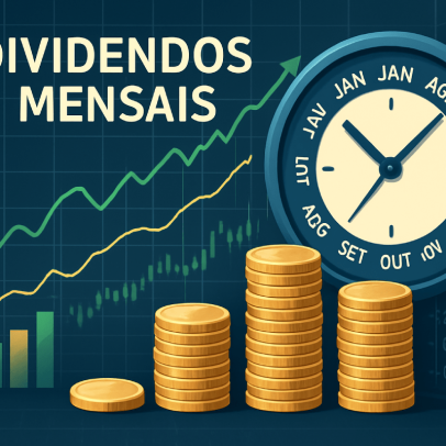 Aumente sua renda com ações que pagam dividendos mensais e saiba como investir