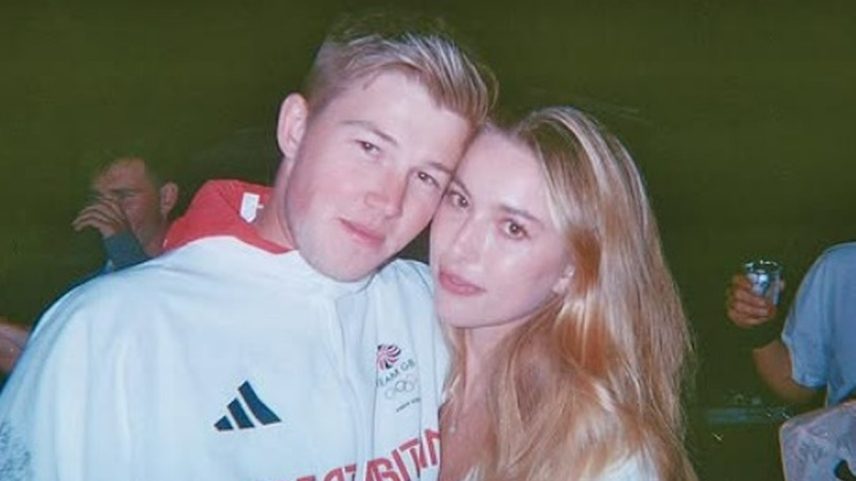 Casal anunciou o noivado em setembro de 2023, após tornar público o relacionamento durante os Jogos Olímpicos de Paris (Foto: Reprodução/Instagram)