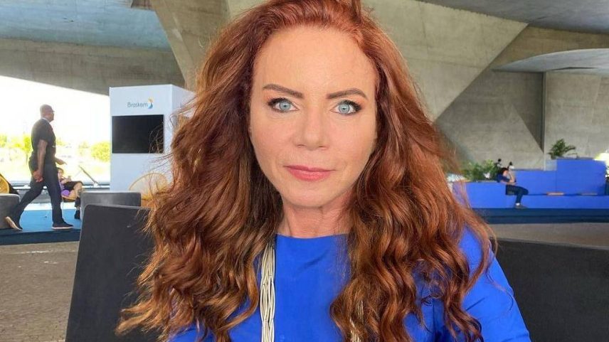 Leilane Neubarth conta ter ficado assustada com a agressividade da mulher (Foto: Instagram/leilaneneubarth)