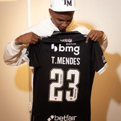 Vasco fecha contrato com volante Thiago Mendes para a temporada 2024