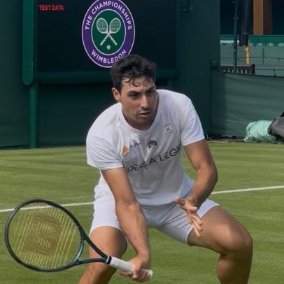 Romboli faz história e conquista sua primeira vitória em Wimbledon