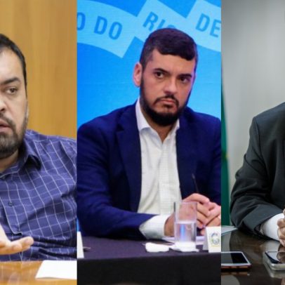 Castro se mantém em silêncio após exoneração de Washington Reis por Bacellar