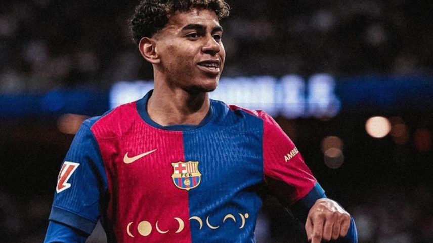 Lamine Yamal, atacante do Barcelona (Foto: Reprodução/Instagram)
