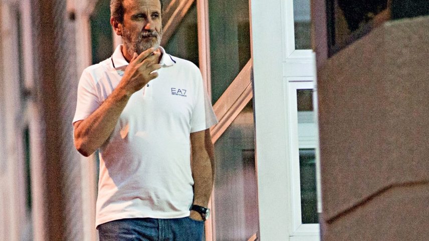 Cometi muitos erros, mas eles cometeram erros demais. Paguei pelos meus erros e chegou a hora de os outros pagarem também (Foto: Jefferson Coppola/VEJA)