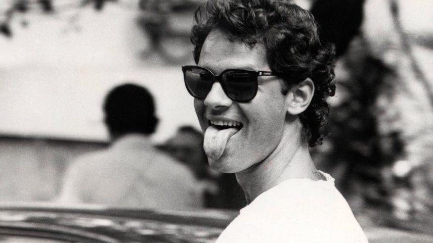 Cazuza em março de 1986; ele será homenageado pelo Prêmio da Música Brasileira (Foto: Nem de Tal/Estadão)