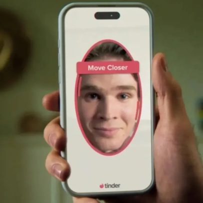Tinder implementa reconhecimento facial para validação de perfis de usuários