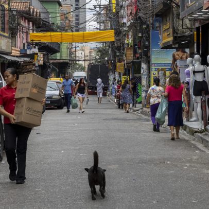 Calor extremo em Paraisópolis evidencia desigualdade e injustiça ambiental