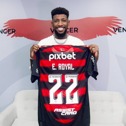 Emerson Royal é regularizado e pode fazer sua estreia pelo Flamengo