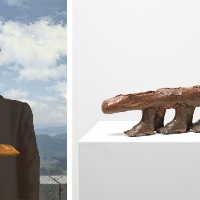 Exposição inédita une René Magritte e Les Lalannes em Nova York em outubro