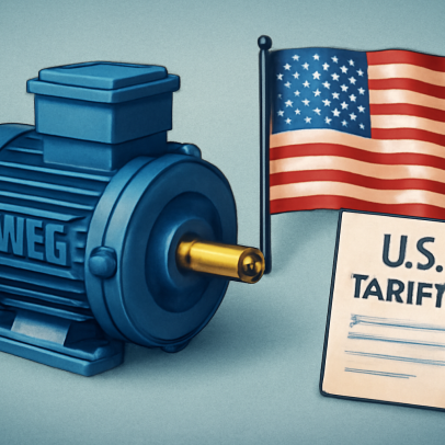 Tarifas de Trump podem impactar exportações e preços na WEG
