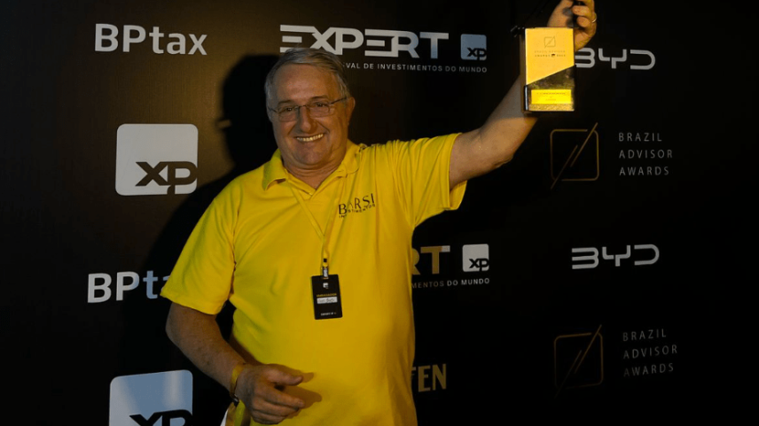 Luiz Barsi Neto, da Barsi Investimentos, na Expert XP 2025 (Foto: Divulgação)