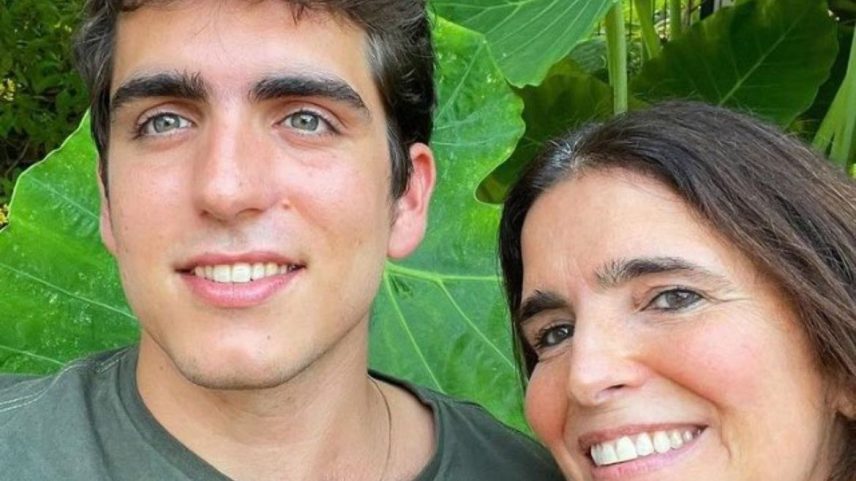 João e Malu Mader (Foto: Reprodução)