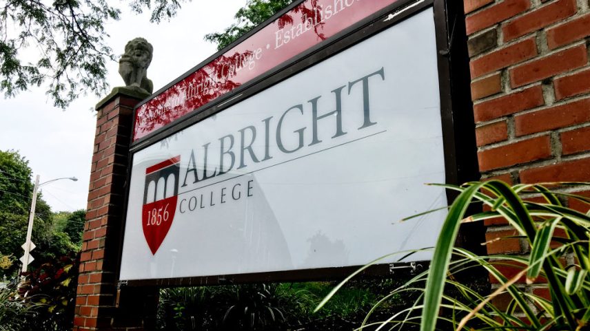 A coleção de arte de Albright está sendo usada como um bode expiatório enquanto a faculdade luta para equilibrar suas contas. (Foto: MediaNews Group via Getty Images)