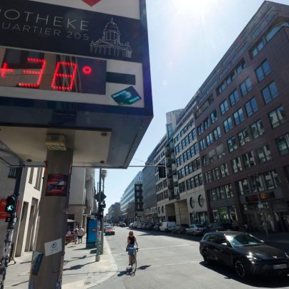 Onda de calor avança na Europa e Alemanha pode registrar temperaturas de 40°C
