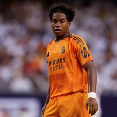 Endrick se lesiona novamente e pode ficar fora do Real Madrid por dez semanas