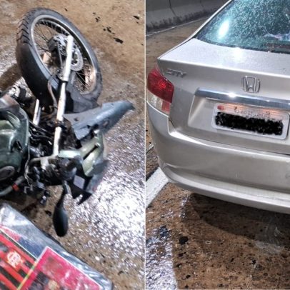 Trânsito intenso no Rio com fechamento do Aterro, chuva e acidentes pela manhã