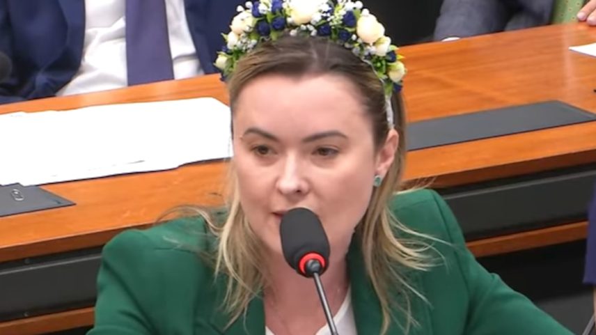Júlia Zanatta (PL-SC), deputada federal (Foto: Reprodução/Câmara dos Deputados)
