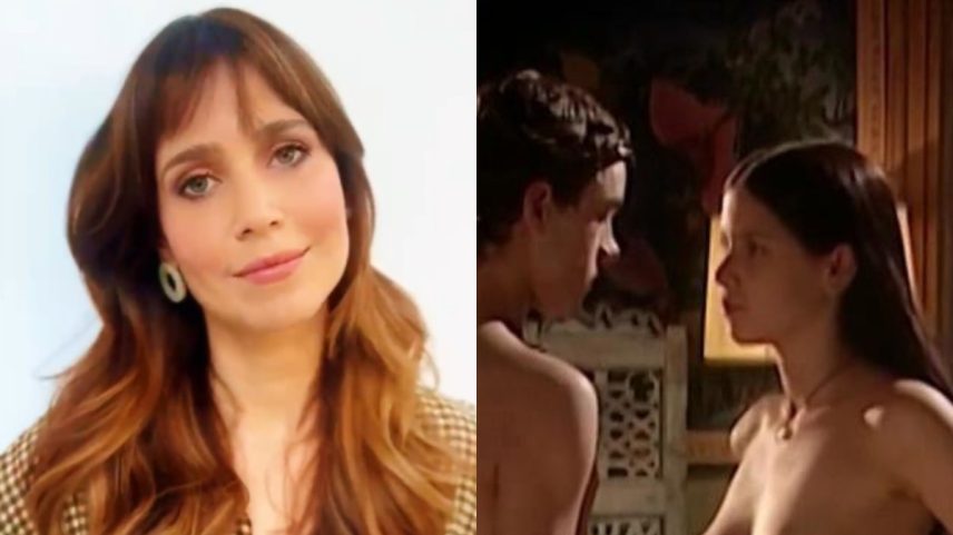 Mel Lisboa relembra cenas de sexo e nudez em série aos 19 (Foto: Reprodução/Instagram)