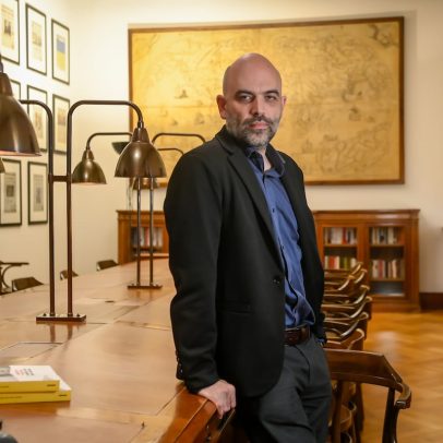Saviano critica a necessidade de sacrifício para ser ouvido na luta contra o crime