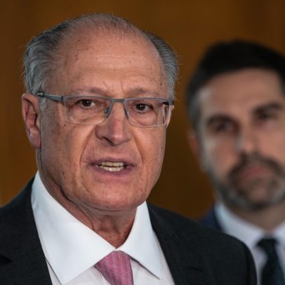Alckmin afirma que operação contra Bolsonaro não deve atrapalhar tarifas de Trump