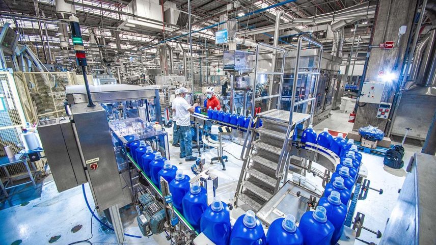 O material, produzido a partir da decomposição de resíduos orgânicos em aterros sanitários, é uma fonte de energia limpa e renovável (Foto: Germano Lüders/Exame)