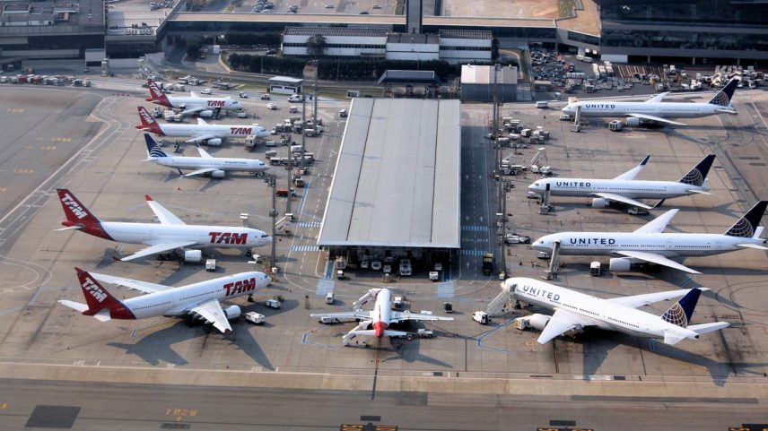 Local do crime: Aeroporto Internacional de Guarulhos (Foto: IStock/Getty Images)