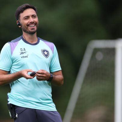 Botafogo terá Caçapa como interino no clássico contra o Vasco sem Davide Ancelotti