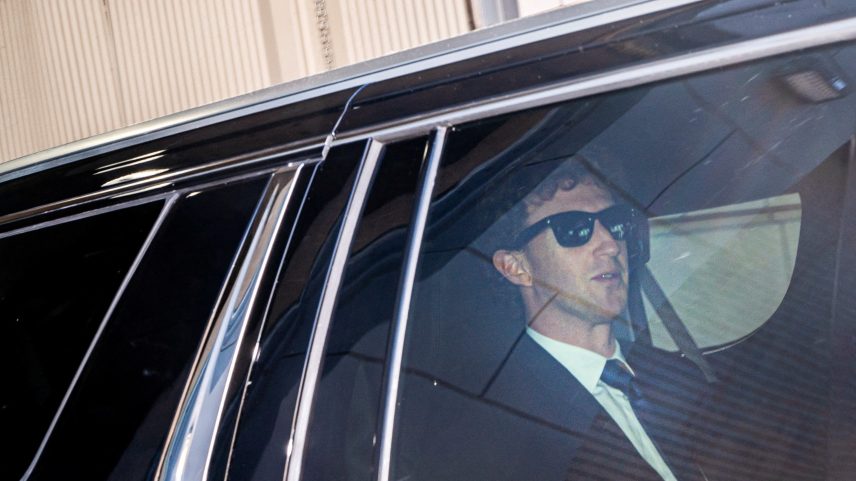 Mark Zuckerberg (Foto: Nathan Howard/Reuters - 15.abr.2025)