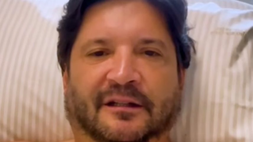 André do Prado (PL), presidente da Alesp, está internado em hospital na capital paulista (Foto: Reprodução/Instagram/@andredoprado_)