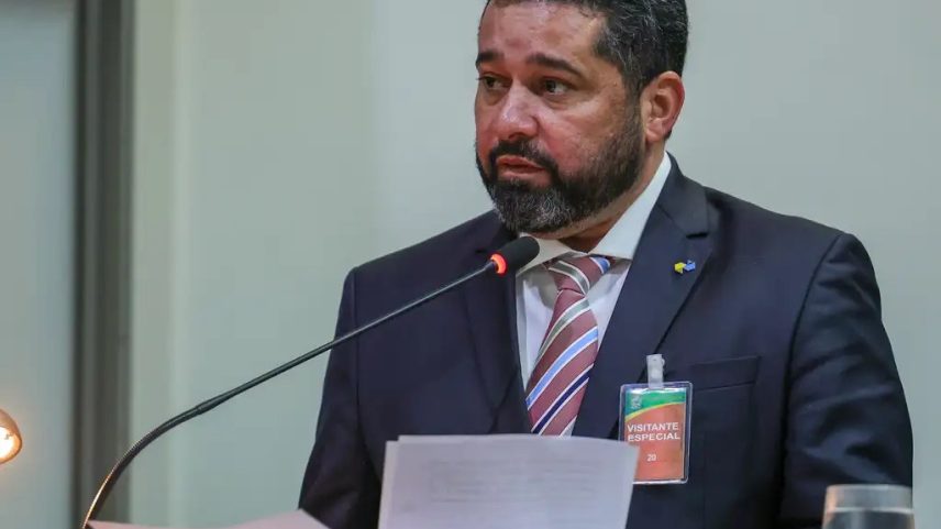 Fabiano Silva dos Santos, presidente dos Correios (Foto: Fabio Rodrigues-Pozzebom/Agência Brasil)