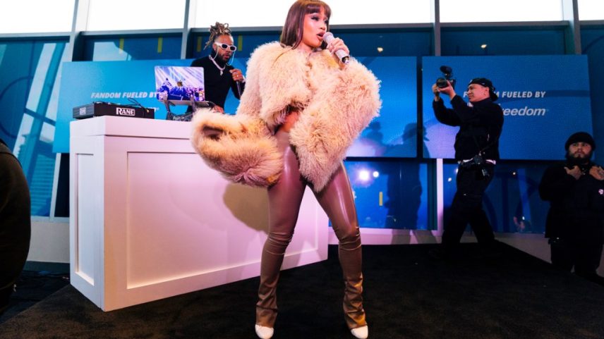 O rapper multi-platina anunciou um novo single, "Boffum", que será lançado em 18 de julho. (Foto: Reprodução)