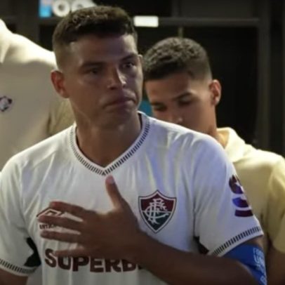 Fluminense avança nas oitavas com discurso emocionante de Thiago Silva