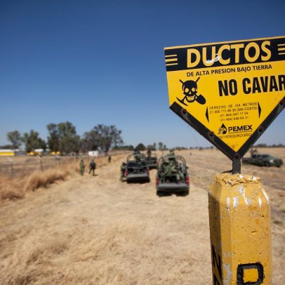 Roubos de combustível se tornam prioridade na luta contra a criminalidade no México