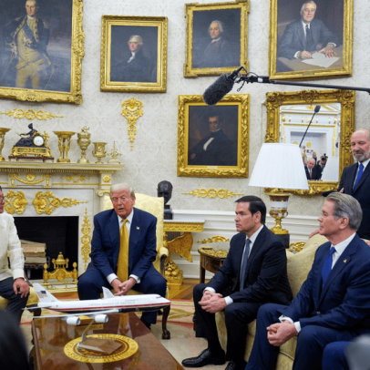 Trump anuncia avanço em acordo comercial significativo com as Filipinas