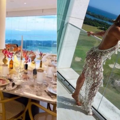 Flávia Alessandra exibe apartamento com vista incrível e piano em 'Êta mundo melhor!'