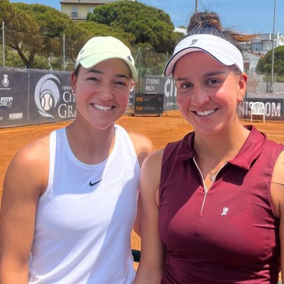 Ingrid e Pigossi avançam para a semifinal de duplas no torneio francês