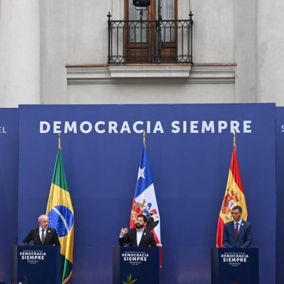 Lula propõe aliança entre governo e sociedade civil contra o intervencionismo