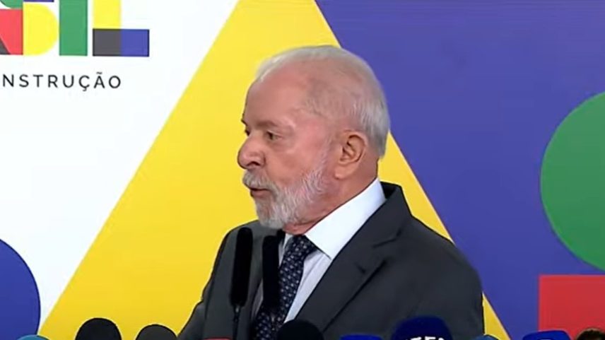 Lula não esteve na Marcha para Jesus e preferiu enviar carta aos religiosos (Foto: Canal Gov/Youtube)