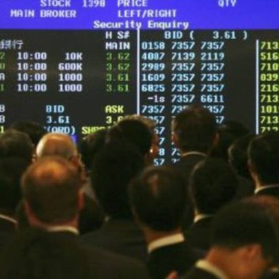 China registra recorde histórico de investimentos na bolsa de Hong Kong