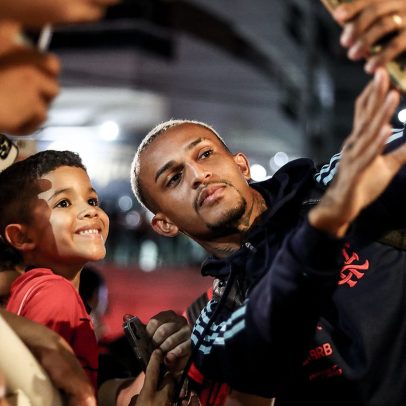 Wesley viaja para Roma e garante: 'retorno será para o Flamengo'