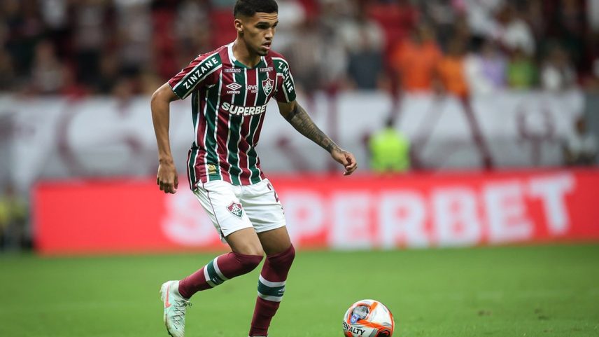 Riquelme Felipe (Foto: Marcelo Gonçalves/Fluminense)