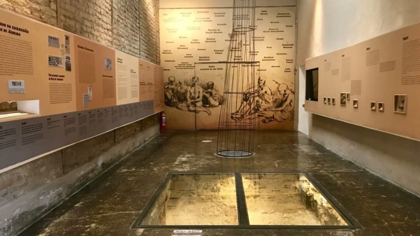 Instituto de Pesquisa e Memória Pretos Novos — Foto: Divulgação