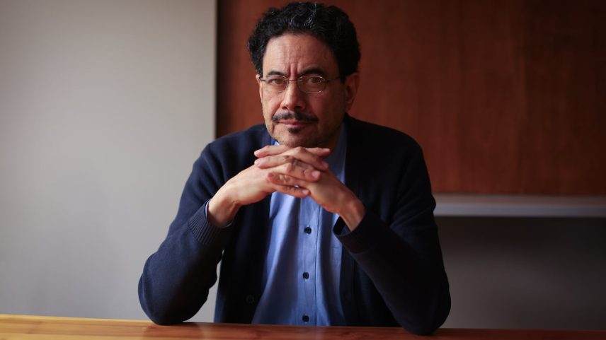 Iván Cepeda, atual senador da república pelo partido Pacto Histórico, em Bogotá, no dia 9 de julho de 2025. (Foto: ANDRÉS GALEANO)