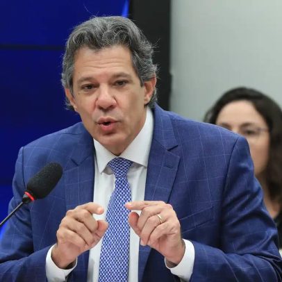 Haddad afirma conhecer relatório de Lira sobre IR, mas não fará anúncio