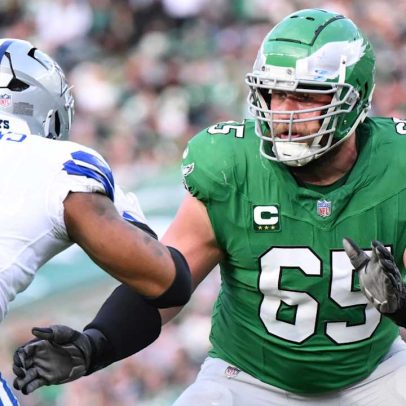 Lane Johnson reflete sobre a passagem do tempo em seu 13º ano na NFL
